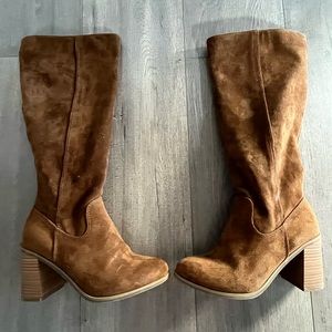 Universal Thread Knee High Heeled Boots